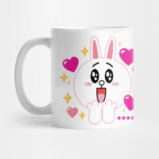 Cony Excited Mug